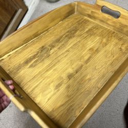 PineWood Tray