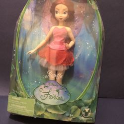 Disney Store Exclusive Disney Fairies Rosetta Doll