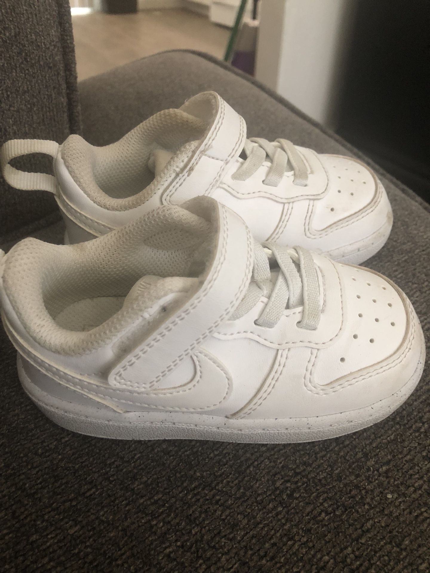 Baby Nike White Shoes