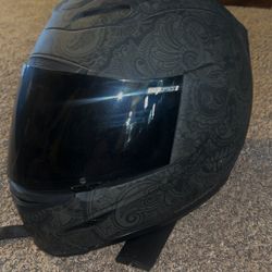 Icon Airmada Helmet Matte Black (2XL) 