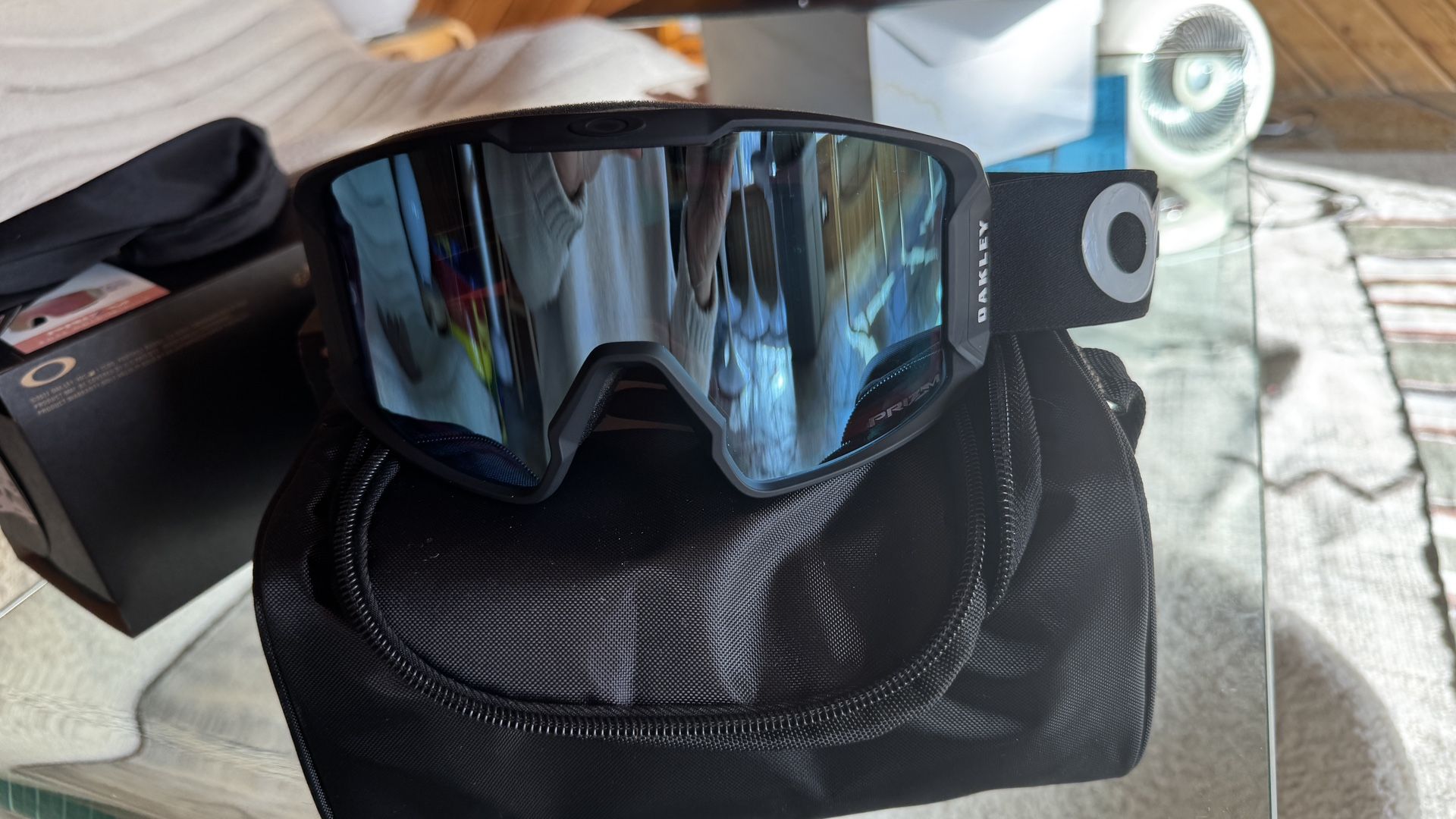 Oakley Goggles Sz M 