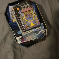 Trading Card Mystery Box