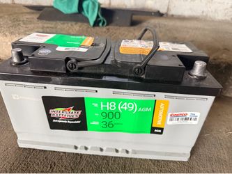 Car battery H8