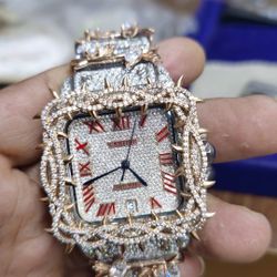 We Hav Cuban Chains,custom Pendants, Watches