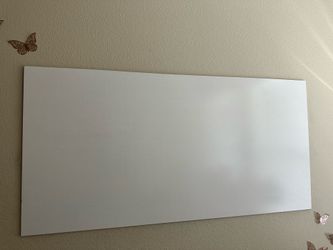 White board / panel board 48.5”x24”