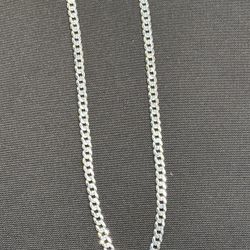 17” Cuban Link Choker – 925 Italy Sterling Silver – 1/4” Thick