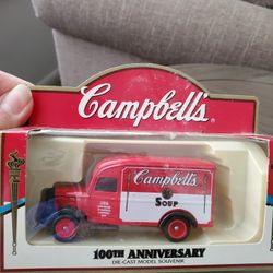 Campbell's 100th Anniversary diecast