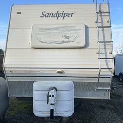 2004 Forest River 28 Foot Toy Hauler