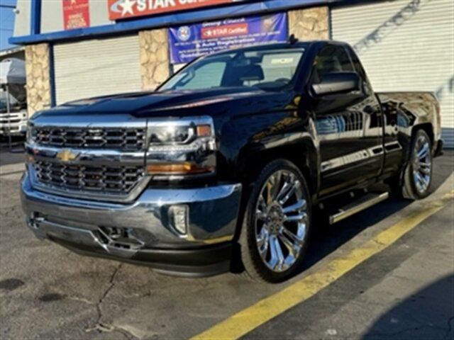 2017 Chevrolet Silverado 1500