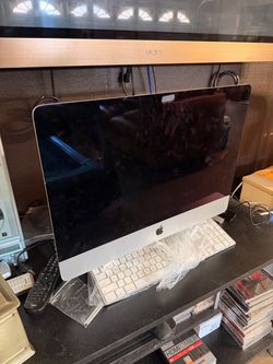 iMac late 2013 21.5 inch