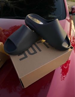 Brand new Yeezy slides