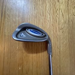 Ping i5 Black Dot 9 Iron Regular Steel Shaft Golf Club RH Right (single) 36 inch