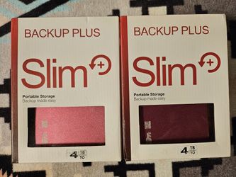 4tb Portable Hard Drive 