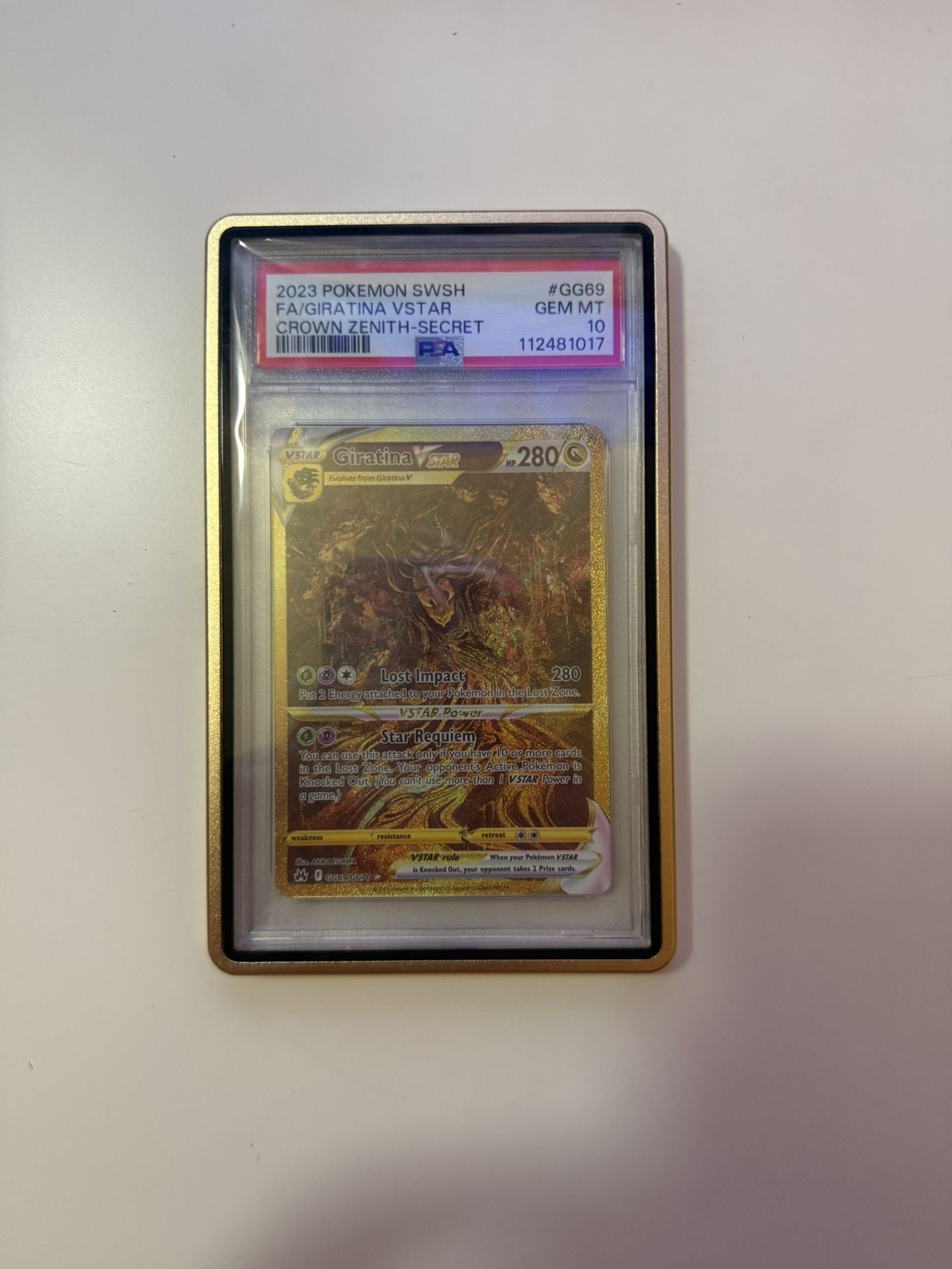 Giratina VStar PSA 10