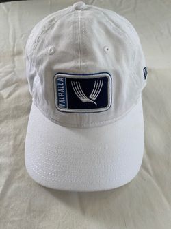 Valhalla Golf Club Hat Adult One Size White