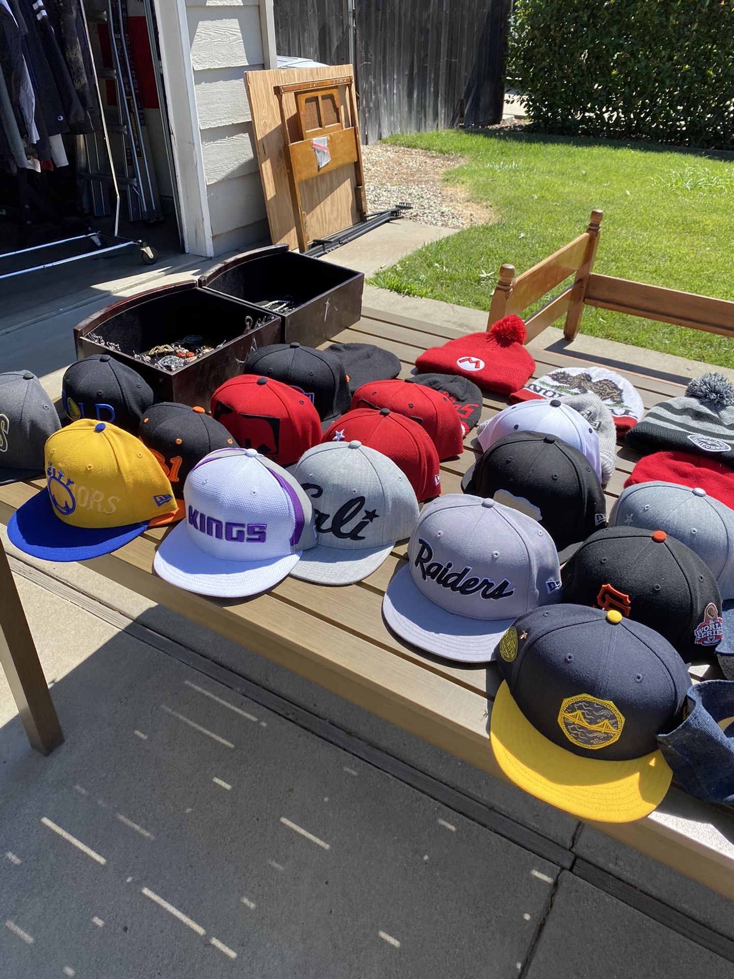 SNAPBACKS & BEANIES