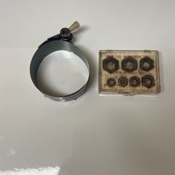  Snap-On Vintage Ring Compressor/re-Threading And Die