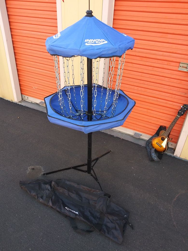 Disc Golf Target