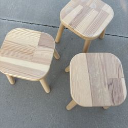 IKEA Kids Stool - 3 For $55