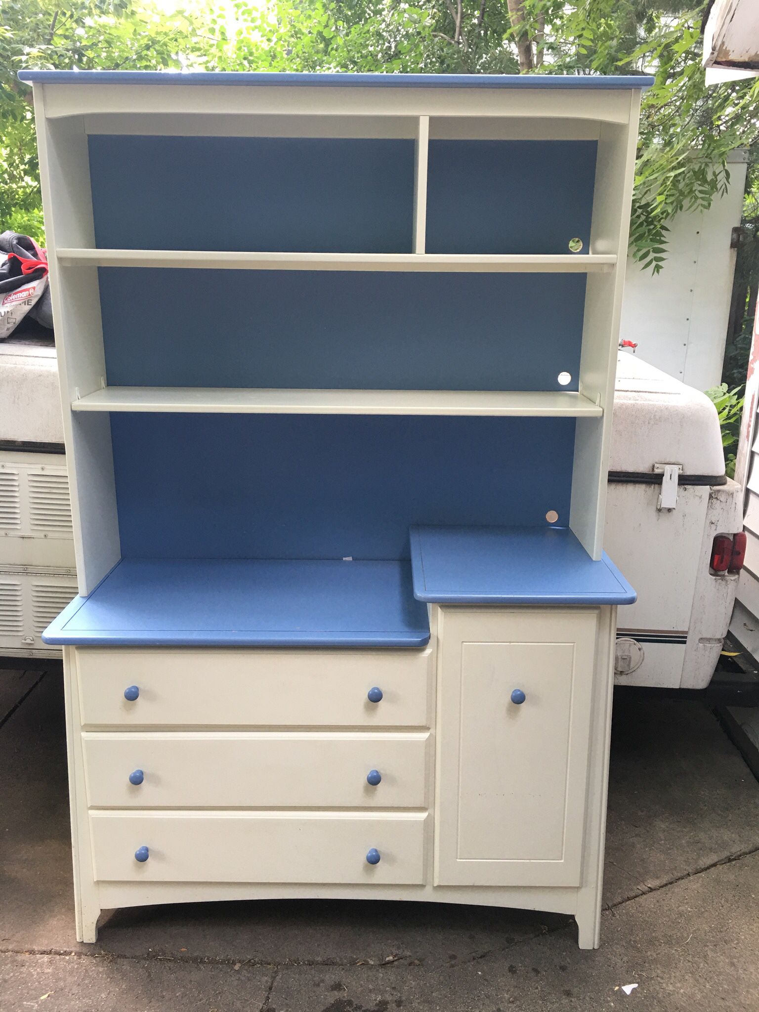 Ragazzi brand changing table And Dresser