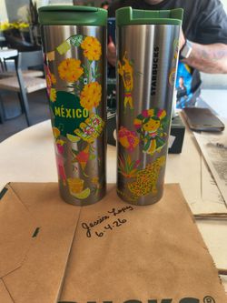 Starbucks Mexico $60