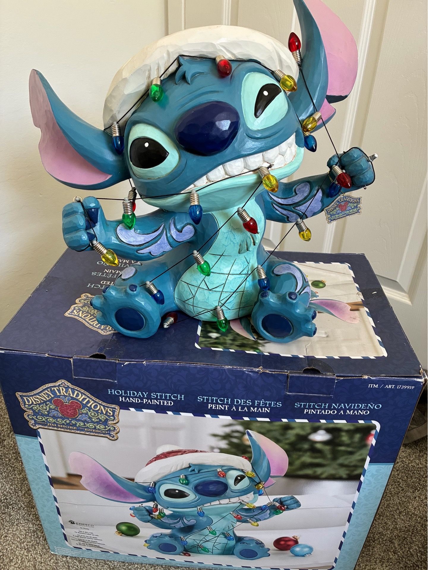 Stich christmas