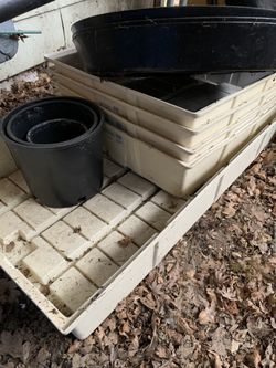 Grow trays