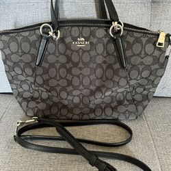 Signature Coach Handbag