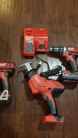 Milwaukee combo m18