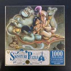 Aladdin Signature Puzzle 1000 Pieces New 