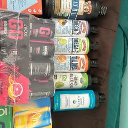 Barlean’s Fish Oil And Energy Drinks 