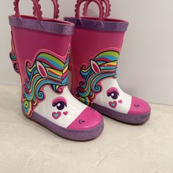 Toodler rain Boots Size 7-8