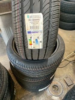 235/40/18 waterfall after taxes 380$ total