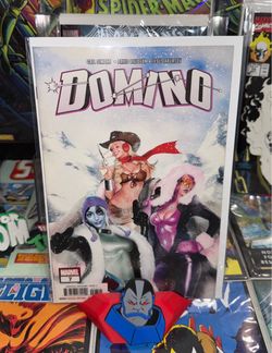 Marvel Comics Domino #7