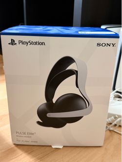 PlayStation pulse elite headset