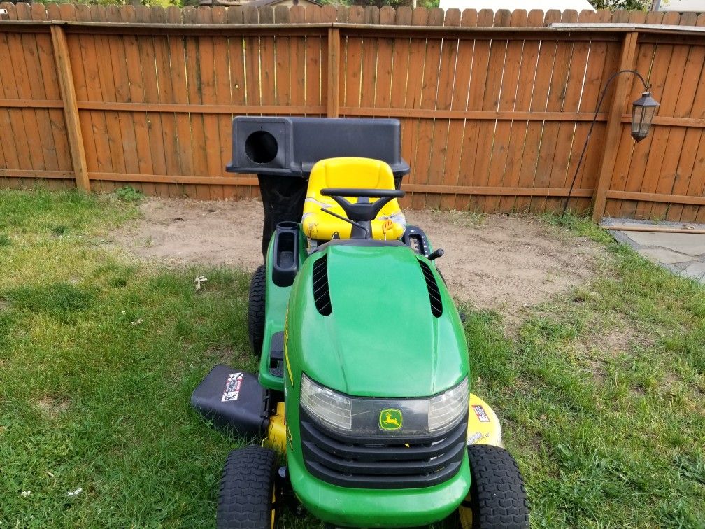 John Deere L110