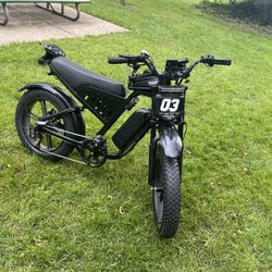 E-BIKE for Sale Brand New With Mods