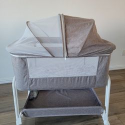 Baby Bassinet Bedside Sleeper