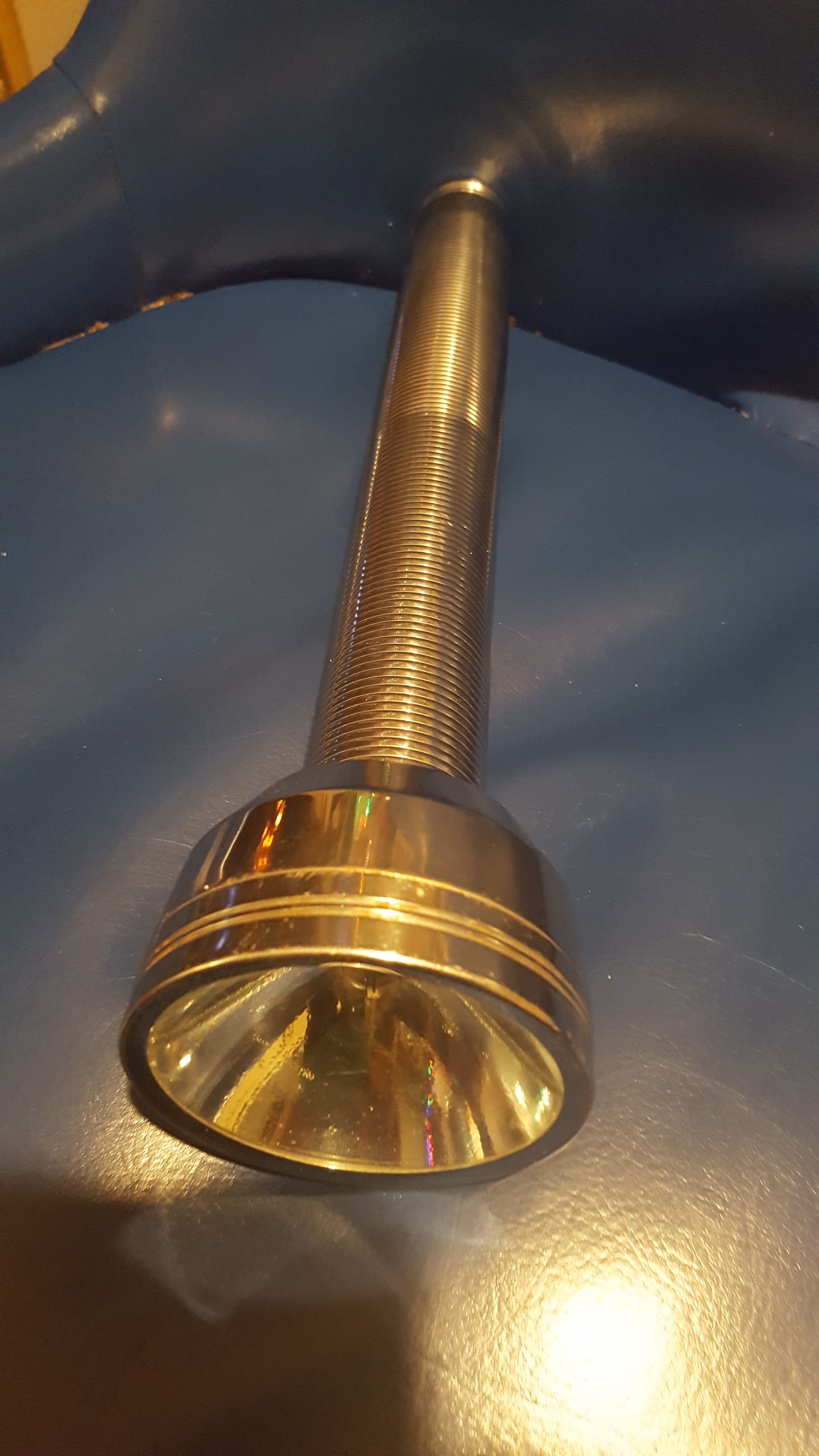 Vintage flashlight