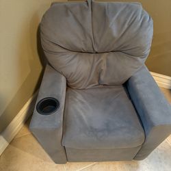 Toddler recliner
