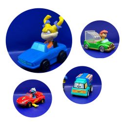 Cartoon Cars 🚗 