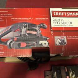 Craftsman Belt Sander