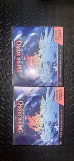 Pokemon Chaos Rising ETBs