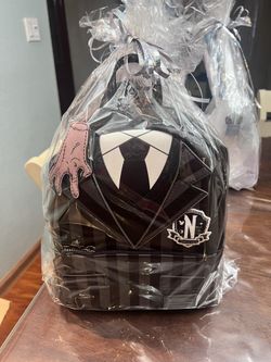 Loungefly Wednesday Backpack