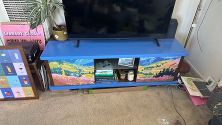 Media center, tv console