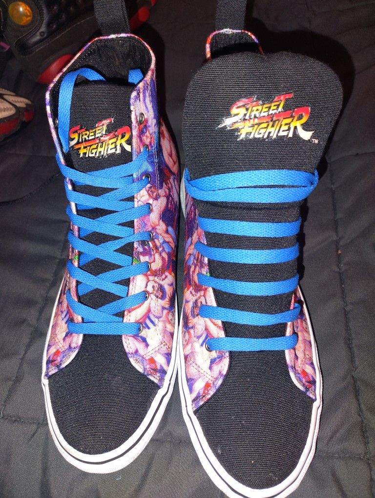 Street Fighter Converse Sz 11.5