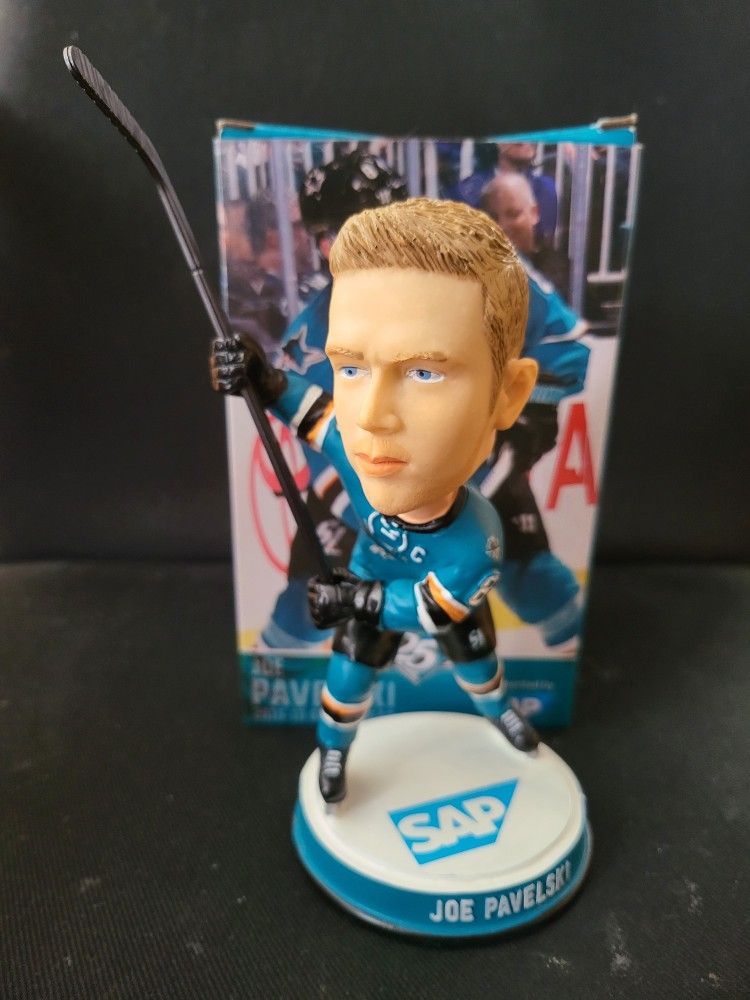 Joe Pavelski bobblehead