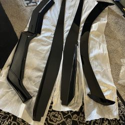 For 2020-2025 Corvette C8 ›Full Body Kits ( side skirts, front lip, & spoiler) 