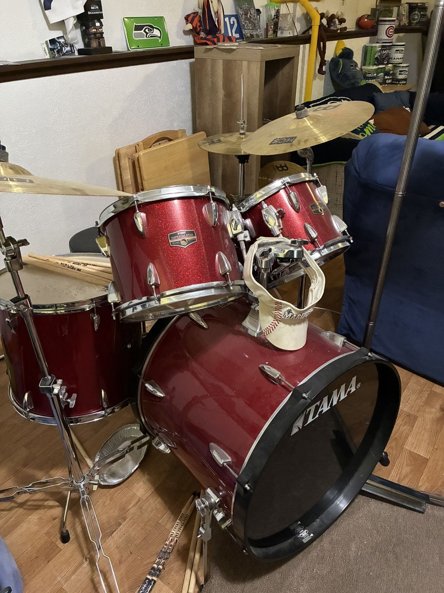 Used Tama Drum Set For Sale