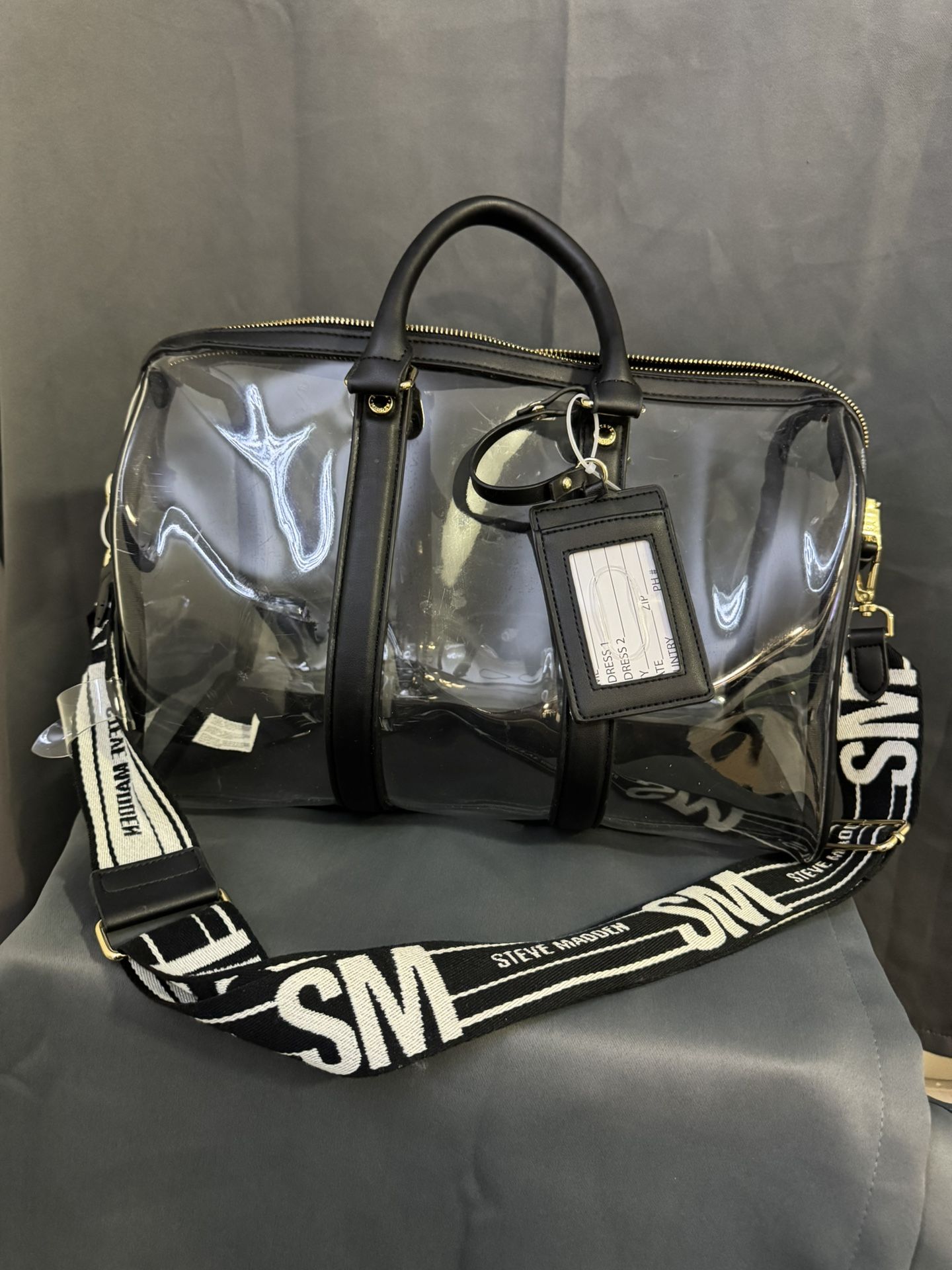 Steve Madden Duffel Bag
